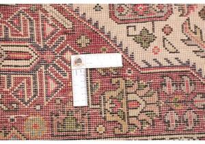 Tappeto Tabriz Stilizzato Rosso Avorio 202x298 Cm