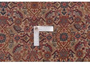 Tappeto Sarough Stilizzato Rosso Beige 102x150 Cm