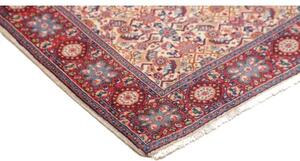 Tappeto Sarough Stilizzato Rosso Beige 102x150 Cm