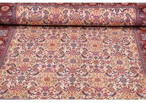 Tappeto Sarough Stilizzato Rosso Beige 102x150 Cm