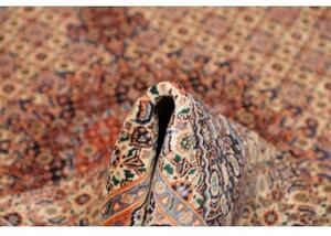 Tappeto Moud Medaglione Floreale Beige Blu Scuro 207x303 Cm