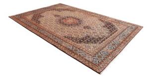 Tappeto Moud Medaglione Floreale Beige Blu Scuro 207x303 Cm