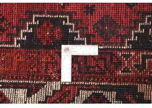 Tappeto Shiraz Stilizzato Rosso Blu Scuro 225x318 Cm