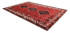 Tappeto Shiraz Stilizzato Rosso Blu Scuro 225x318 Cm