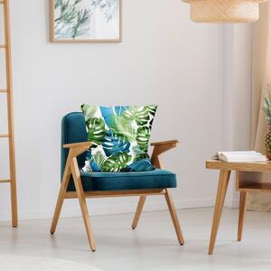 Federa cuscino MIGD151 foglie di monstera