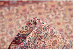 Tappeto Sarough Stilizzato Rosso Beige 102x150 Cm