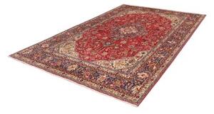 Tappeto Tabriz Stilizzato Rosso Blu 198x307 Cm