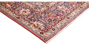 Tappeto Tabriz Stilizzato Rosso Blu 198x307 Cm
