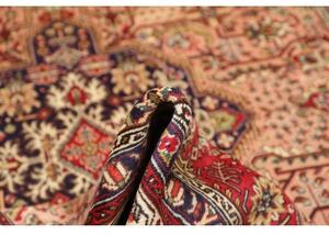 Tappeto Tabriz Stilizzato Beige Rosso Mattone 200x302 Cm