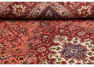 Tappeto Tabriz Stilizzato Rosso Avorio 200x294 Cm