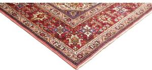 Tappeto Tabriz Stilizzato Rosso Avorio 200x294 Cm