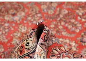 Tappeto Sarough Floreale Rosso Mattone Blu Scuro 283x398 Cm
