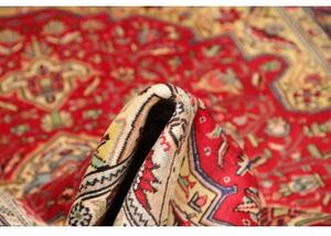 Tappeto Tabriz Stilizzato Rosso Blu 200x282 Cm