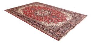 Tappeto Tabriz Stilizzato Rosso Blu Scuro 200x293 Cm