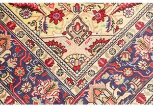 Tappeto Tabriz Stilizzato Rosso Blu 200x282 Cm