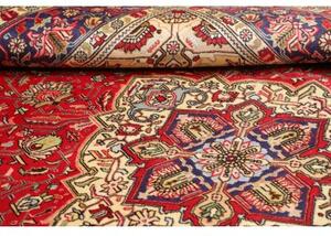 Tappeto Tabriz Stilizzato Rosso Blu 200x282 Cm