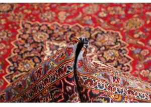 Tappeto Ardakan Medaglione Floreale Rosso Blu Scuro 288x395 Cm