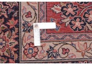 Tappeto Sarough Floreale Rosso Mattone Blu Scuro 283x398 Cm