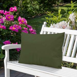 Cuscino da giardino impermeabile 50x70 cm khaki