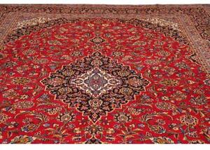 Tappeto Ardakan Medaglione Floreale Rosso Blu Scuro 288x395 Cm