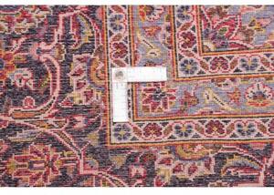 Tappeto Ardakan Medaglione Floreale Rosso Blu Scuro 288x395 Cm