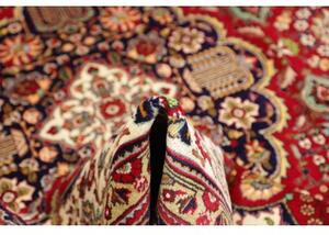 Tappeto Tabriz Medaglione Floreale Rosso Blu Scuro 250x358 Cm