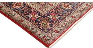 Tappeto Tabriz Stilizzato Rosso Blu Scuro 202x300 Cm