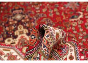 Tappeto Tabriz Stilizzato Rosso Blu Scuro 202x296 Cm