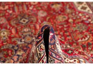 Tappeto Tabriz Stilizzato Rosso Blu Scuro 200x298 Cm