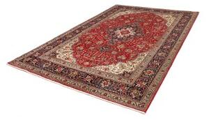 Tappeto Tabriz Stilizzato Rosso Blu Scuro 202x300 Cm