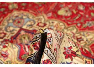 Tappeto Tabriz Stilizzato Rosso Blu Scuro 204x285 Cm