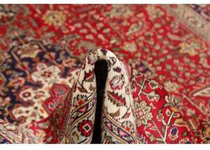 Tappeto Tabriz Stilizzato Rosso Blu Scuro 202x300 Cm