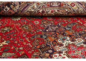Tappeto Tabriz Stilizzato Rosso Blu Scuro 203x295 Cm