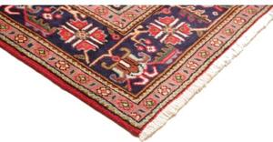 Tappeto Tabriz Stilizzato Rosso Blu Scuro 205x285 Cm