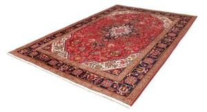 Tappeto Tabriz Stilizzato Rosso Blu Scuro 205x285 Cm