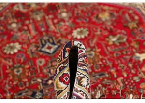 Tappeto Tabriz Stilizzato Rosso Blu Scuro 203x295 Cm