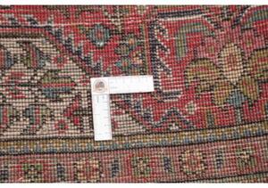 Tappeto Tabriz Stilizzato Rosso Blu Scuro 205x285 Cm