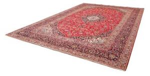 Tappeto Ardakan Medaglione Floreale Rosso Blu Scuro 300x403 Cm