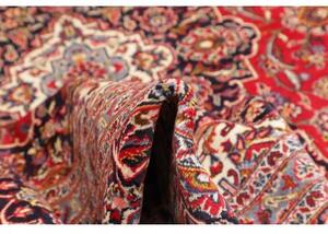 Tappeto Ardakan Medaglione Floreale Rosso Blu Scuro 300x403 Cm