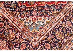 Tappeto Ardakan Medaglione Floreale Rosso Blu Scuro 200x320 Cm