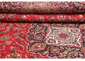 Tappeto Ardakan Medaglione Floreale Rosso Blu Scuro 300x403 Cm