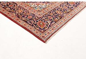 Tappeto Ardakan Medaglione Floreale Rosso Blu Scuro 200x320 Cm