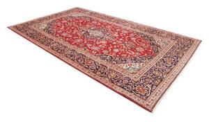 Tappeto Ardakan Medaglione Floreale Rosso Blu Scuro 200x320 Cm
