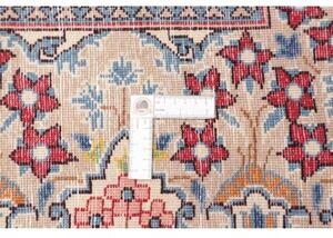 Tappeto Kashan Stilizzato Avorio Rosso 248x345 Cm