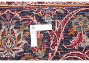 Tappeto Ardakan Medaglione Floreale Rosso Blu Scuro 287x412 Cm