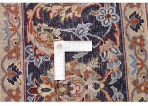 Tappeto Ardakan Medaglione Floreale Rosso Blu Scuro 216x327 Cm