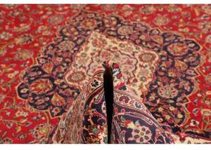 Tappeto Ardakan Medaglione Floreale Rosso Blu Scuro 300x410 Cm