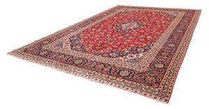 Tappeto Ardakan Medaglione Floreale Rosso Blu Scuro 287x412 Cm
