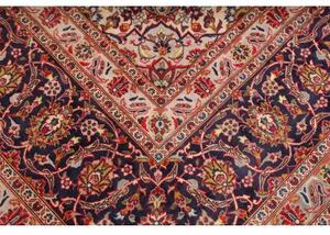 Tappeto Ardakan Medaglione Floreale Rosso Blu Scuro 300x410 Cm
