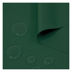 Tessuto impermeabile verde scuro, altezza 160 cm MIG71